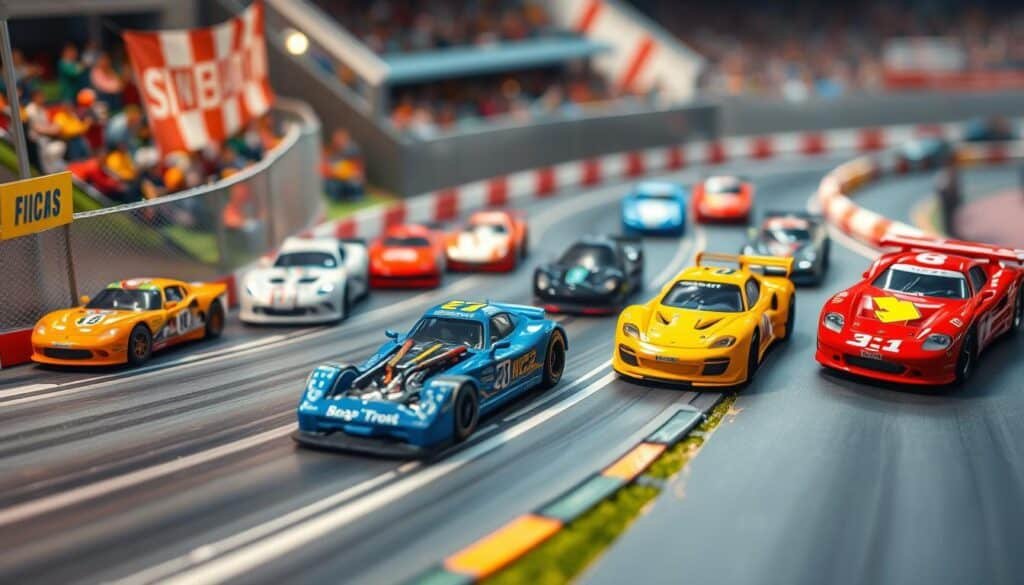 diecast racing cars