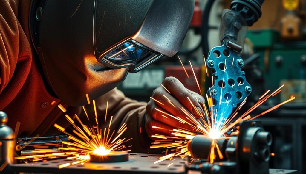 diecast welding techniques