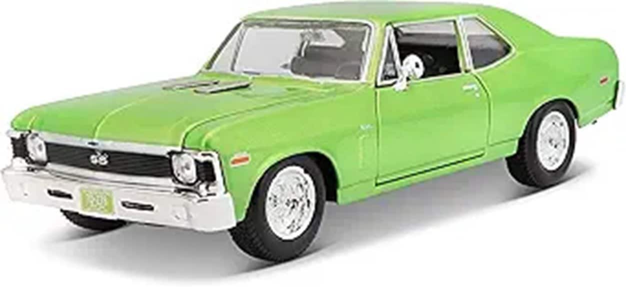 diecast 1970 chevrolet nova