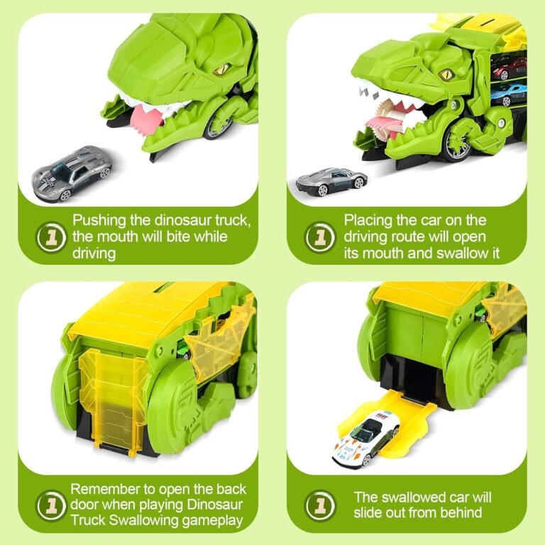 Dinosaur Truck Toy Review
