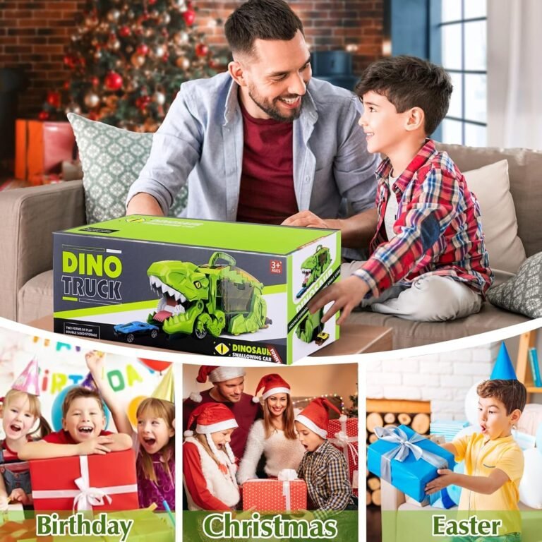 Dinosaur Truck Toys Review