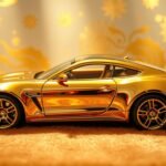 do diecast cars labeled 24k gold really contain gold