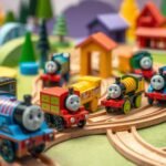 do diecast thomas trains work on wooden tracks