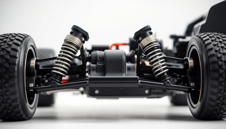 do kyosho diecast cars have working suspensions