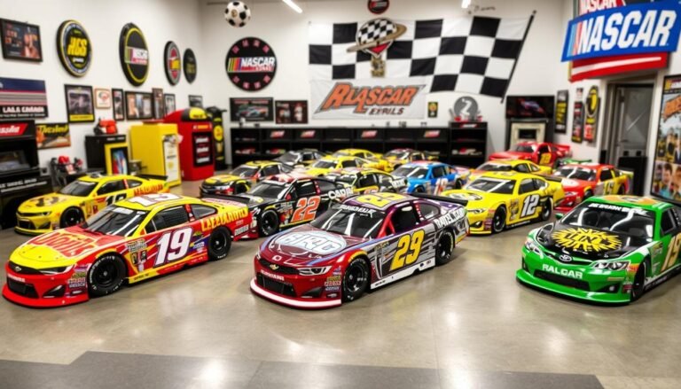 do nascar diecast have chase variants