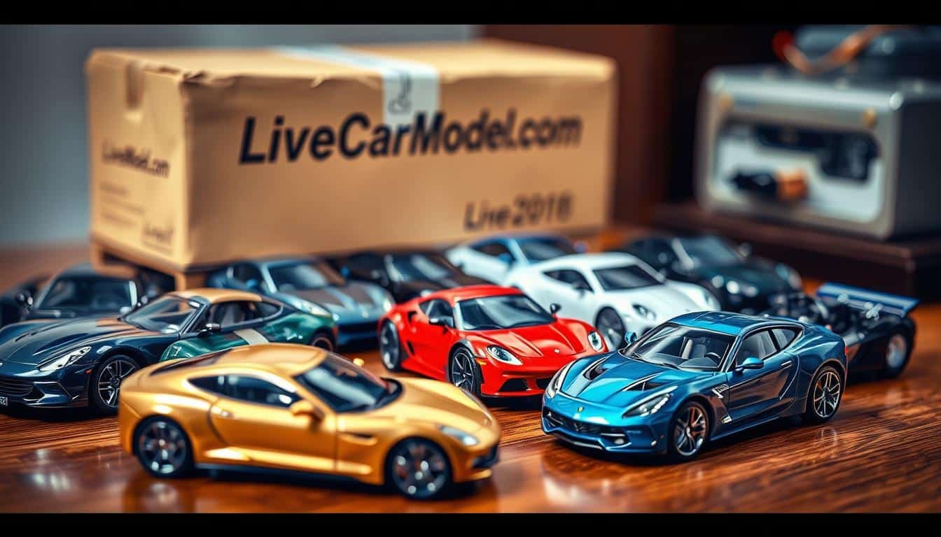 do orders for diecast cars from livecarmodel.com ship from china