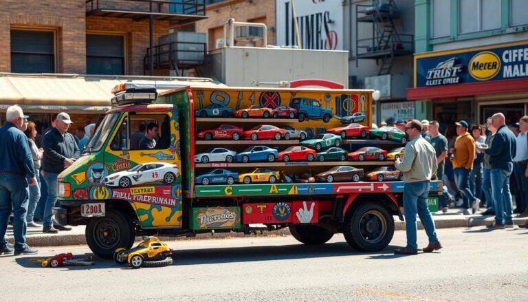 do tool trucks sell diecast cars