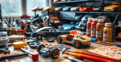 do you have to build diecast model cars