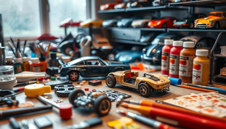 do you have to build diecast model cars