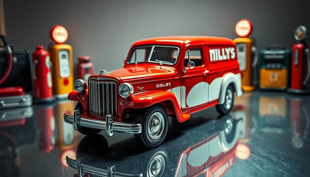 does anyone sell diecast car 1951 willys delivery