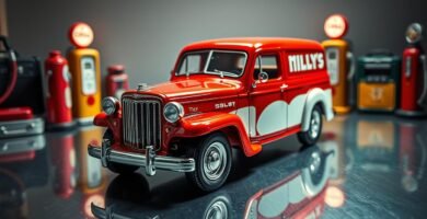 does anyone sell diecast car 1951 willys delivery