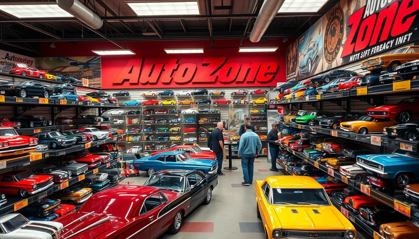 Does AutoZone Sell Diecast Cars – Model Car Collection