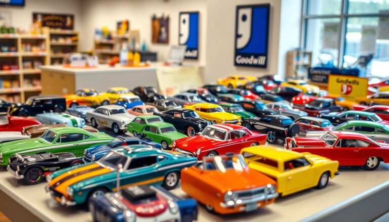 does goodwill accept diecast cars