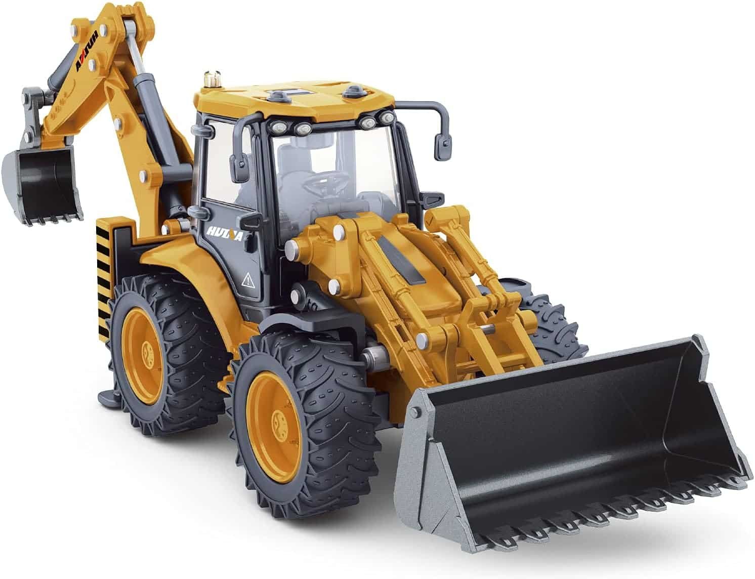 Dollox Die-cast Excavator Backhoe Truck Review