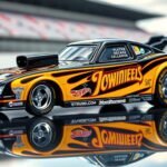 don prudhomme hot wheels funny car diecast