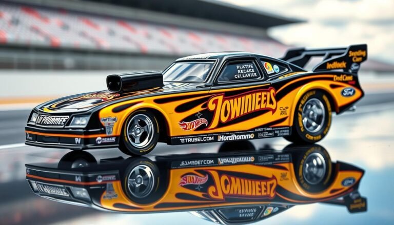 don prudhomme hot wheels funny car diecast