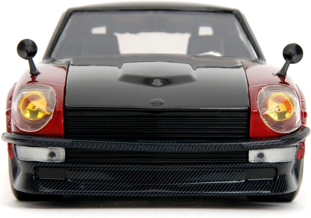 Fast  Furious Fast X 1:24 1972 Datsun 240Z Die-Cast Car, Toys for Kids and Adults