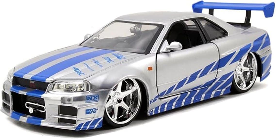 fast furious die cast car