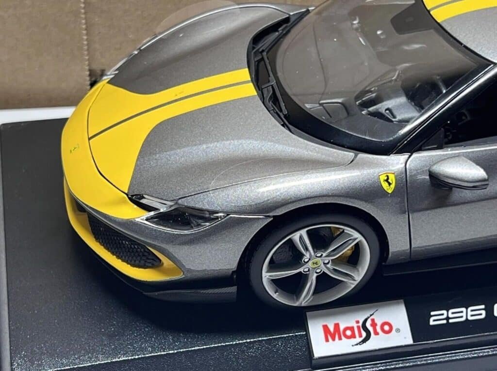 Ferrari 296 GTB Assetto Fiorano 1:18 Scale Special Edition diecast Model