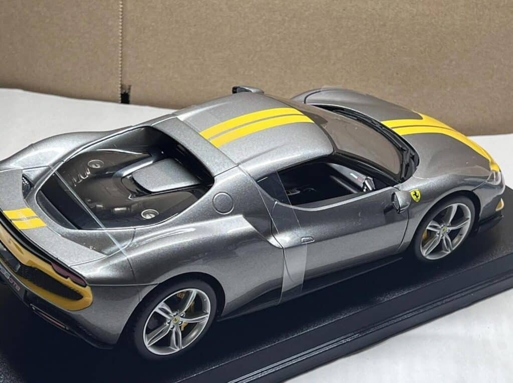 Ferrari 296 GTB Assetto Fiorano 1:18 Scale Special Edition diecast Model