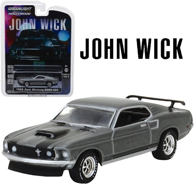 Greenlight John Wick Mustang Review