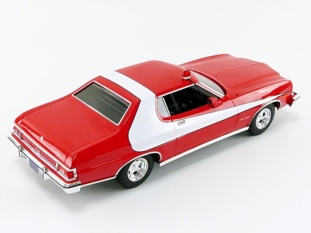 Greenlight 1976 Ford Gran Torino Starsky and Hutch (TV Series 1975-79) 1/18 Diecast Model Car