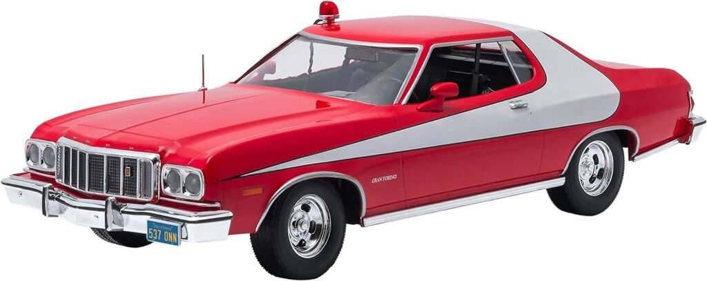Greenlight 1976 Ford Gran Torino Starsky and Hutch (TV Series 1975-79) 1/18 Diecast Model Car