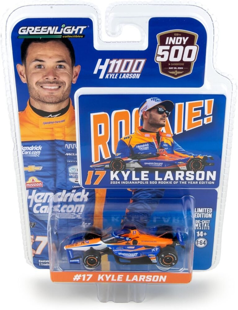 Greenlight Kyle Larson 2024 Diecast Car Review