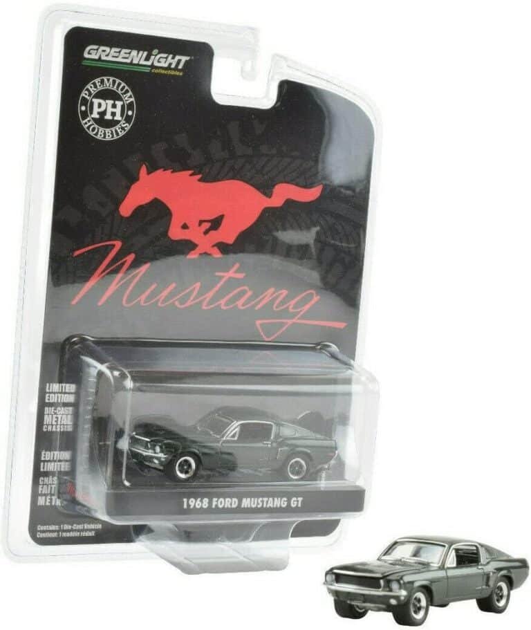 Greenlight Highland Green 1968 Mustang GT Review
