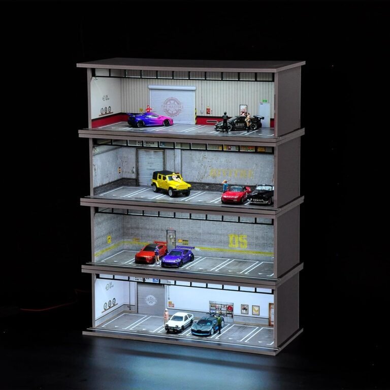 Hot Diecast Wheels Display Case Review