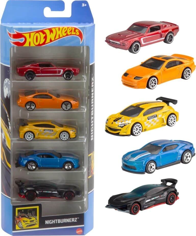 Hot Wheels Die-Cast Toy Cars Review