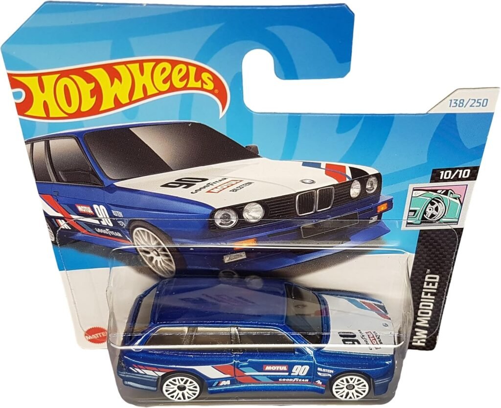 Hot Wheels BMW M3 Wagon HW Modified 1:64 Scale Die-Cast Car, 2024 10/10