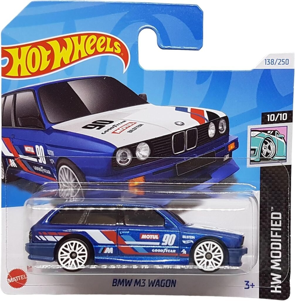 Hot Wheels BMW M3 Wagon HW Modified 1:64 Scale Die-Cast Car, 2024 10/10