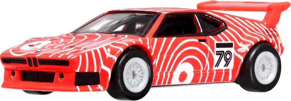 Hot Wheels Car Culture Circuit Legend Premium Toy Car, Die-Cast 1:64 Scale 73 Plymouth Duster for Play or Display