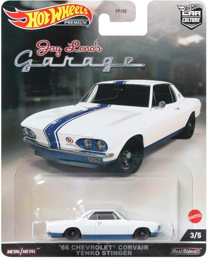Hot Wheels Car Culture Circuit Legend Premium Toy Car, Die-Cast 1:64 Scale 73 Plymouth Duster for Play or Display
