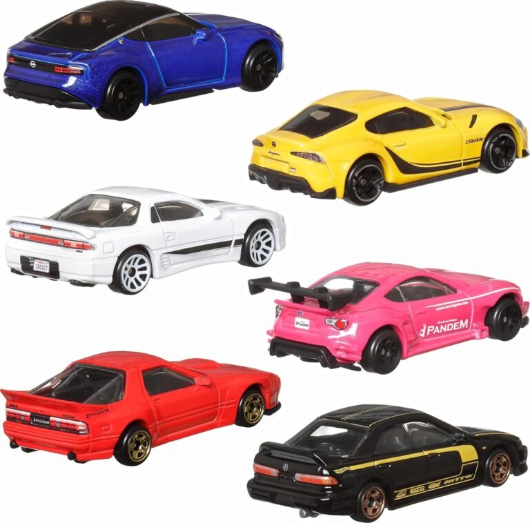 Hot Wheels Car Culture Premium Toy Car Review