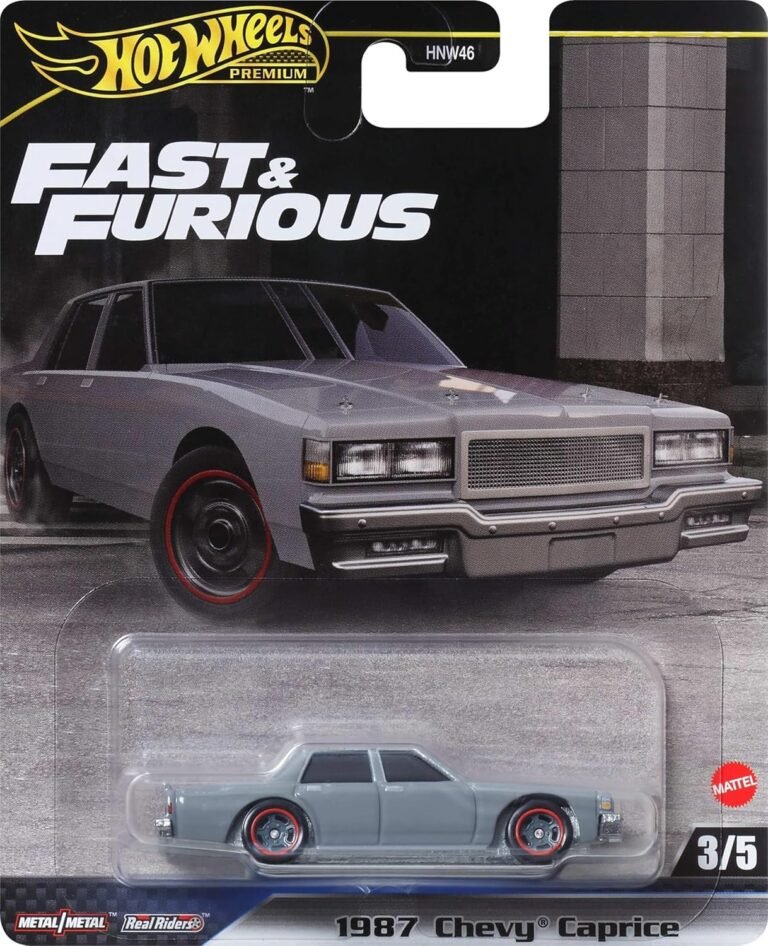 Hot Wheels Fast & Furious Car Review