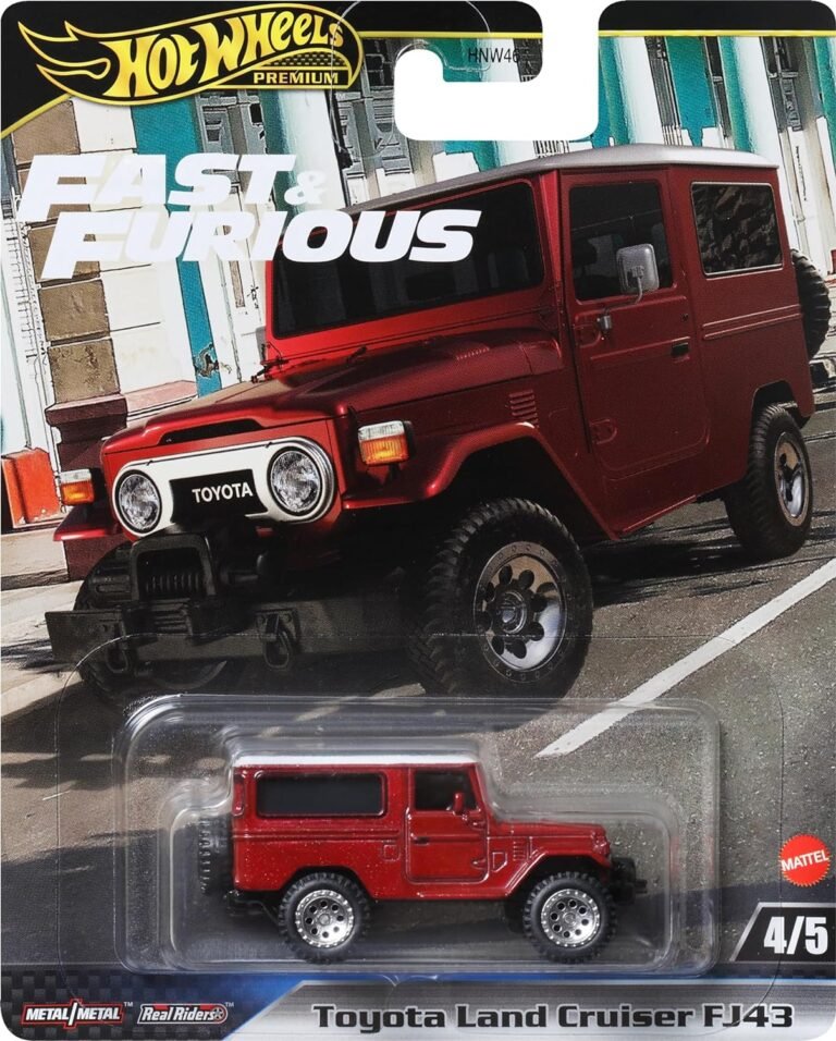 Premium Fast & Furious Die-Cast Car Review