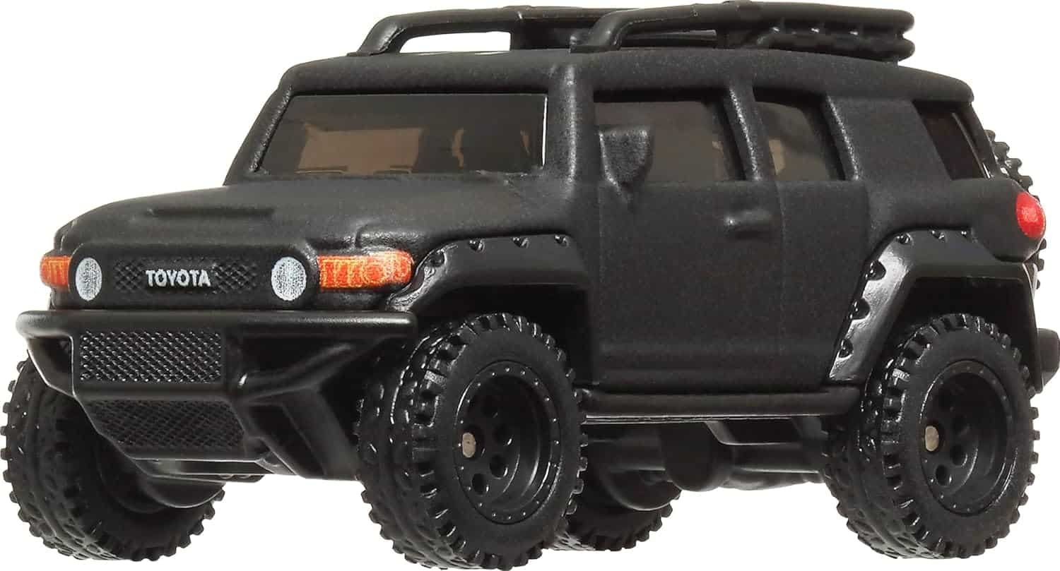 Hot Wheels Cars Fast & Furious Review
