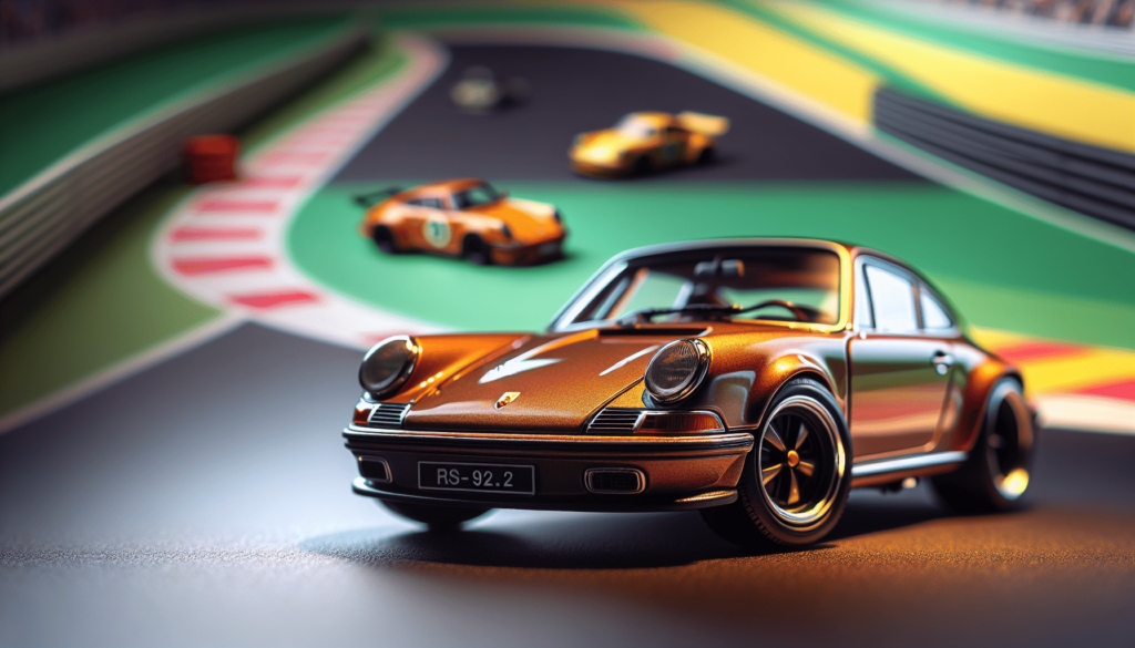 Hot Wheels Factory Fresh 1:64 Scale Die-Cast Vehicle (Porsche 911 Carrera RS 2.7)