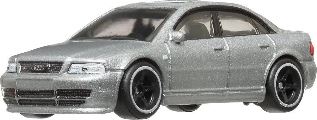 Hot Wheels Premium Car Culture Collectible Toy Car, 1:64 Scale Die-Cast Alfa Romeo GTV 6 3.0, World Tour Vehicle with Real Riders Tires