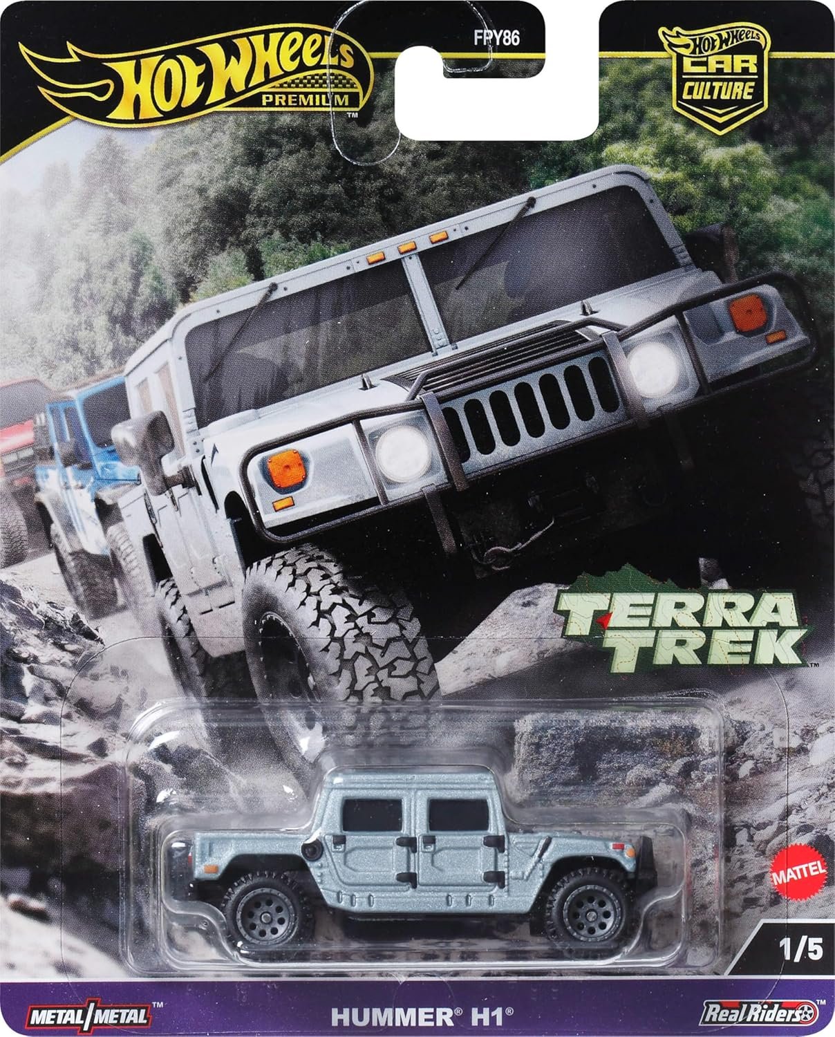Hot Wheels Premium Car Culture Review