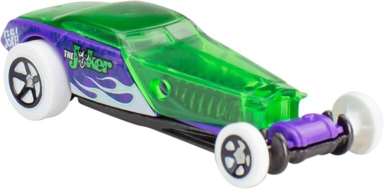 Hot Wheels Batman 10-Pack Review