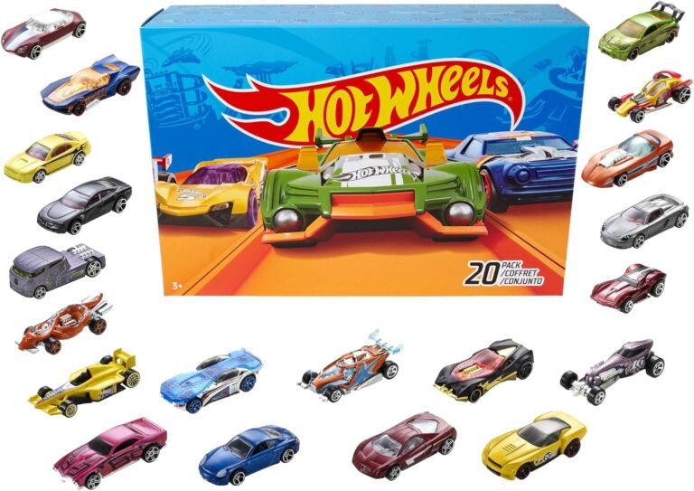 Hot Wheels Toy Cars & Trucks 20 Pack Review