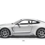 how big is 1 64 diecast