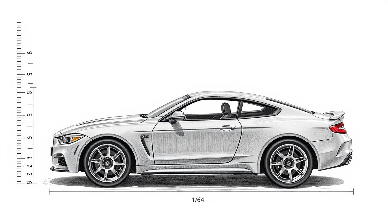 What Is A 1 64 Diecast: Size Guide & Measurements