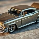 how big is a 1 18 diecast car
