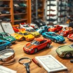 how can i find the value of my diecast cars