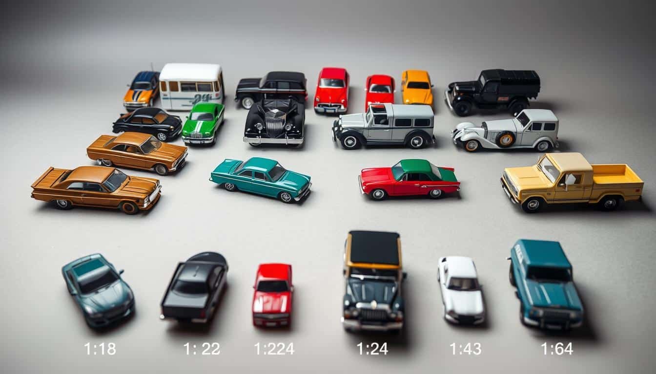 Understanding Diecast Scale Models – Size Comparison Guide