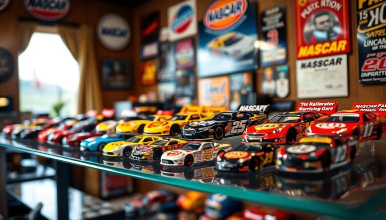 how do i sell my nascar diecast cars